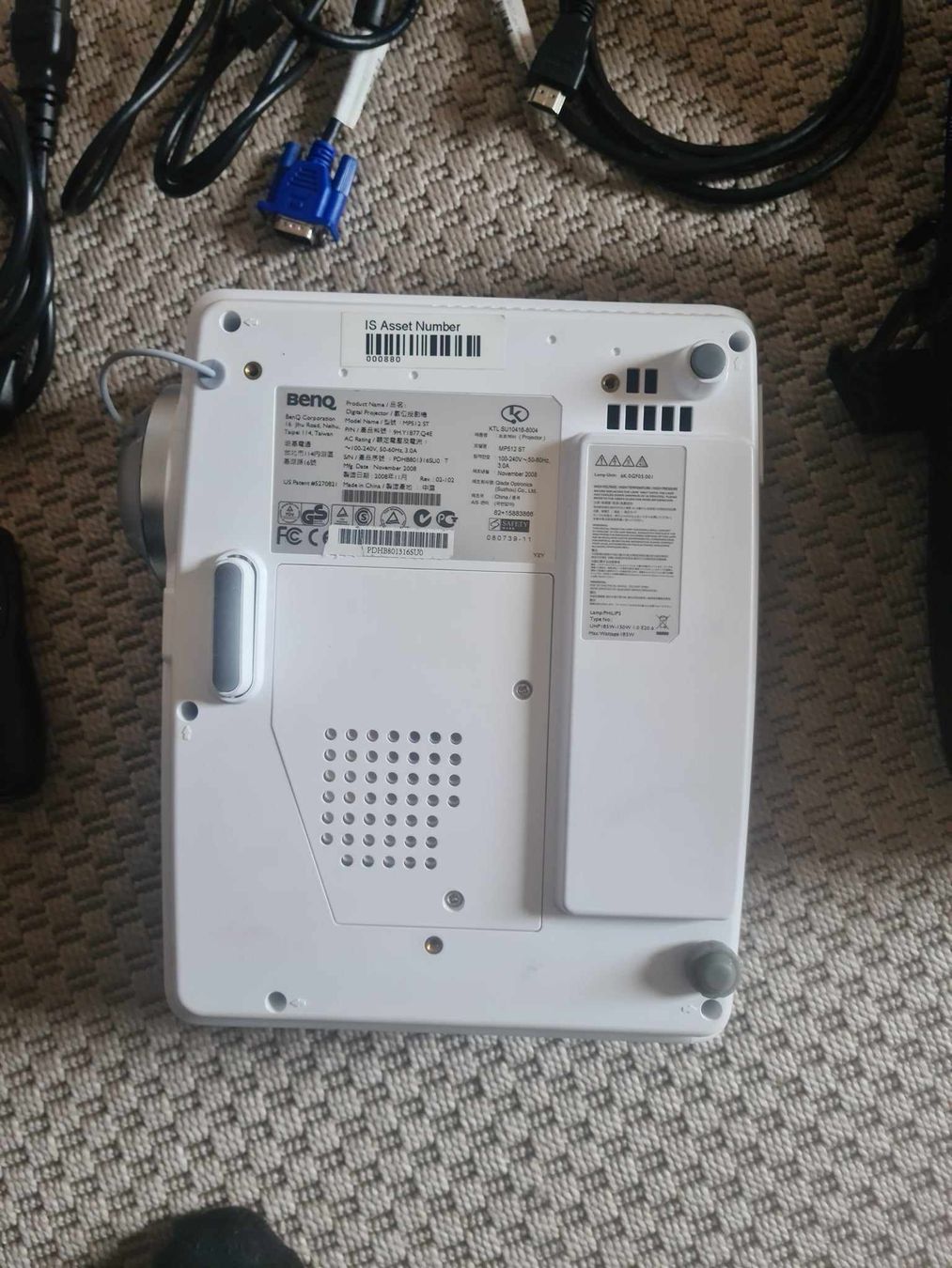 BenQ Home Cinema: BenQ MP512 ST Projektor – Usato da Tann venduto da Raqueldoo 4