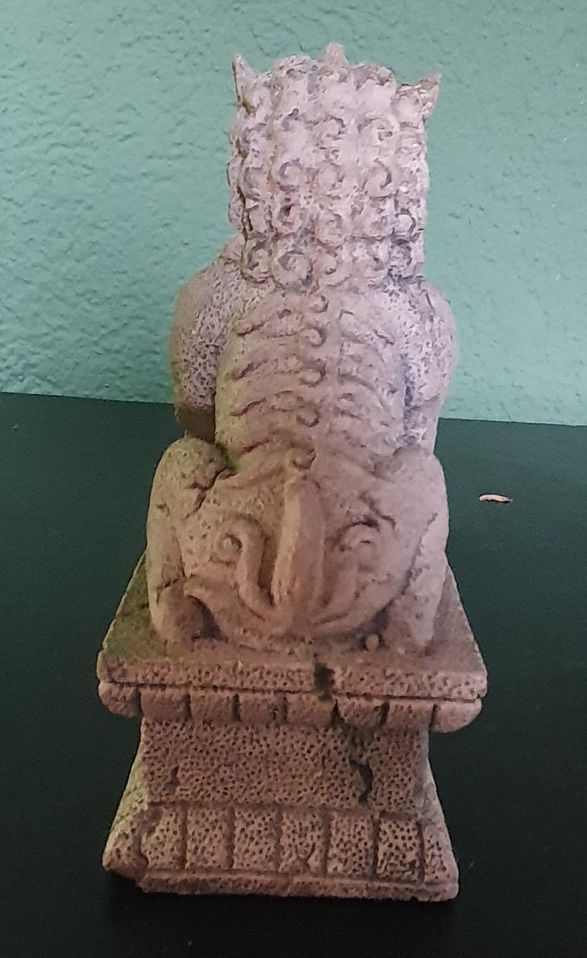 Tutte le decorazioni: Aquarium Deko Löwenskulptur – Usato da Arch venduto da naedu.s 1