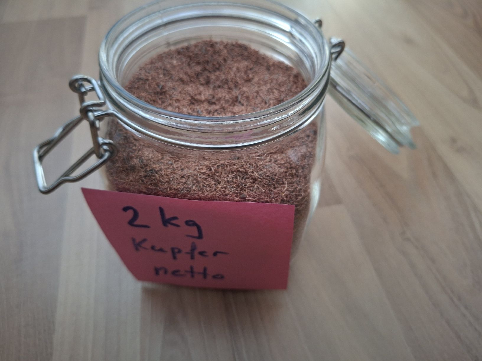 Toutes les décorations: Kupfer Granulat – D'occasion à Sigigen par Arnika011 2