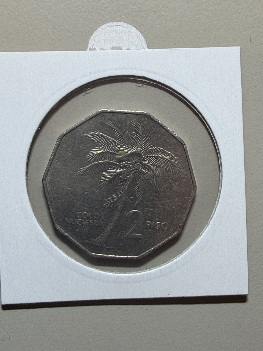 Tutti le monete: Philippines - 2 piso - 1984 – Usato da Payerne venduto da Mike1682 1