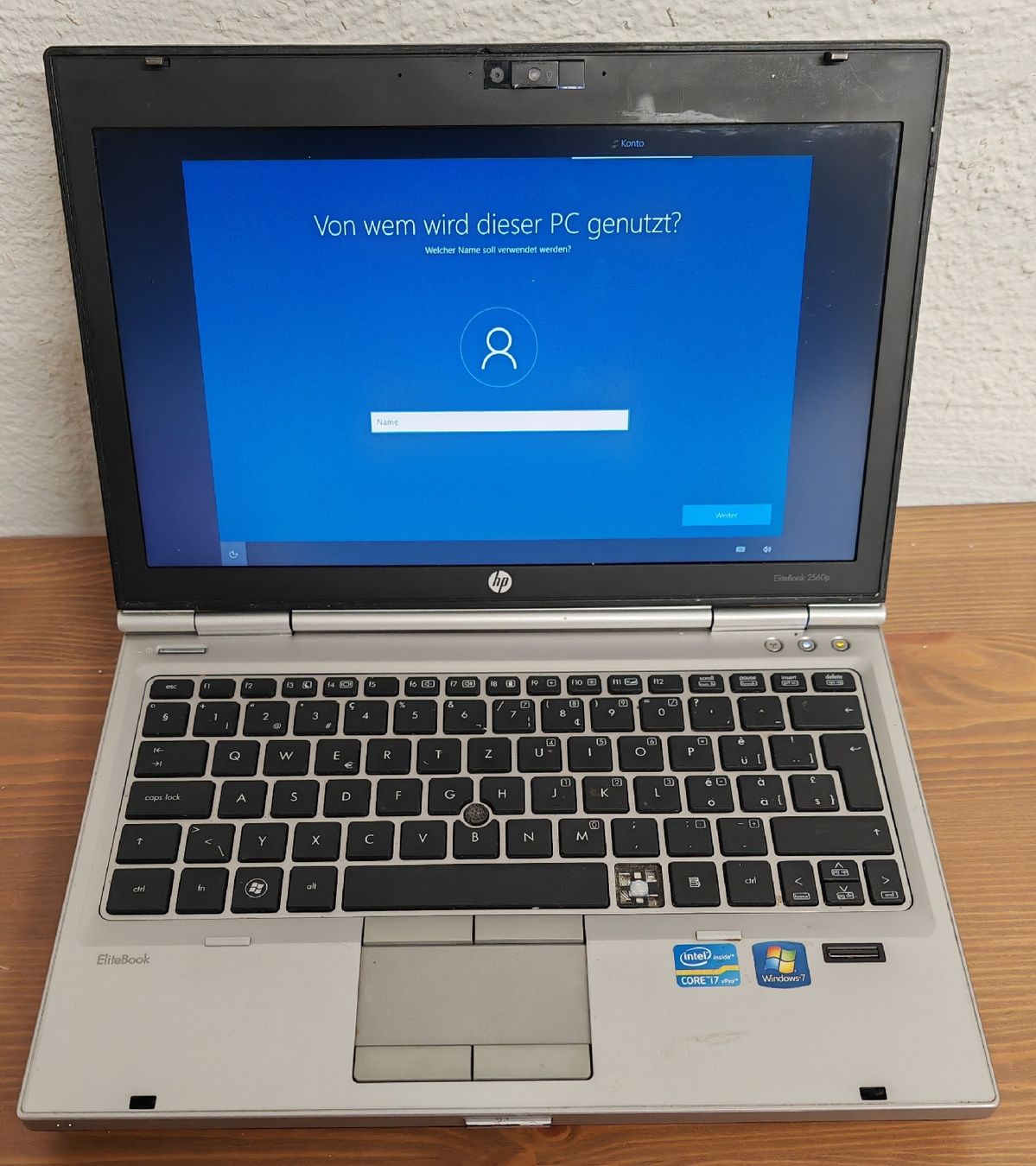 Hewlett Packard Notebook: HP EliteBook 2560p – Usato da Rheinsulz venduto da Dred