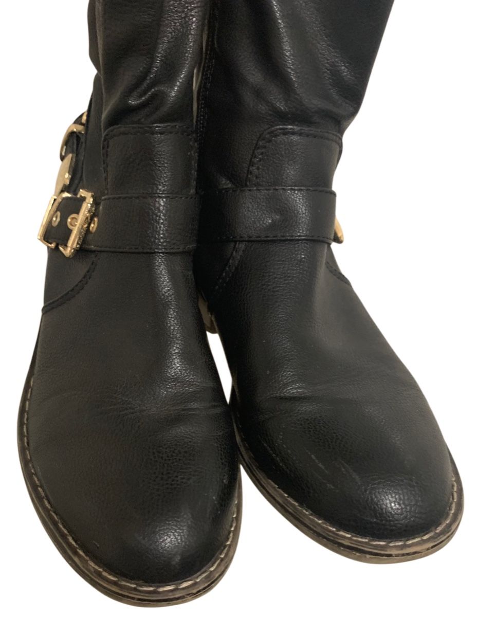Damenschuhe: Boots black & gold Size 38 – Neu (gemäss Beschreibung) aus Chur von bal_xs69 3