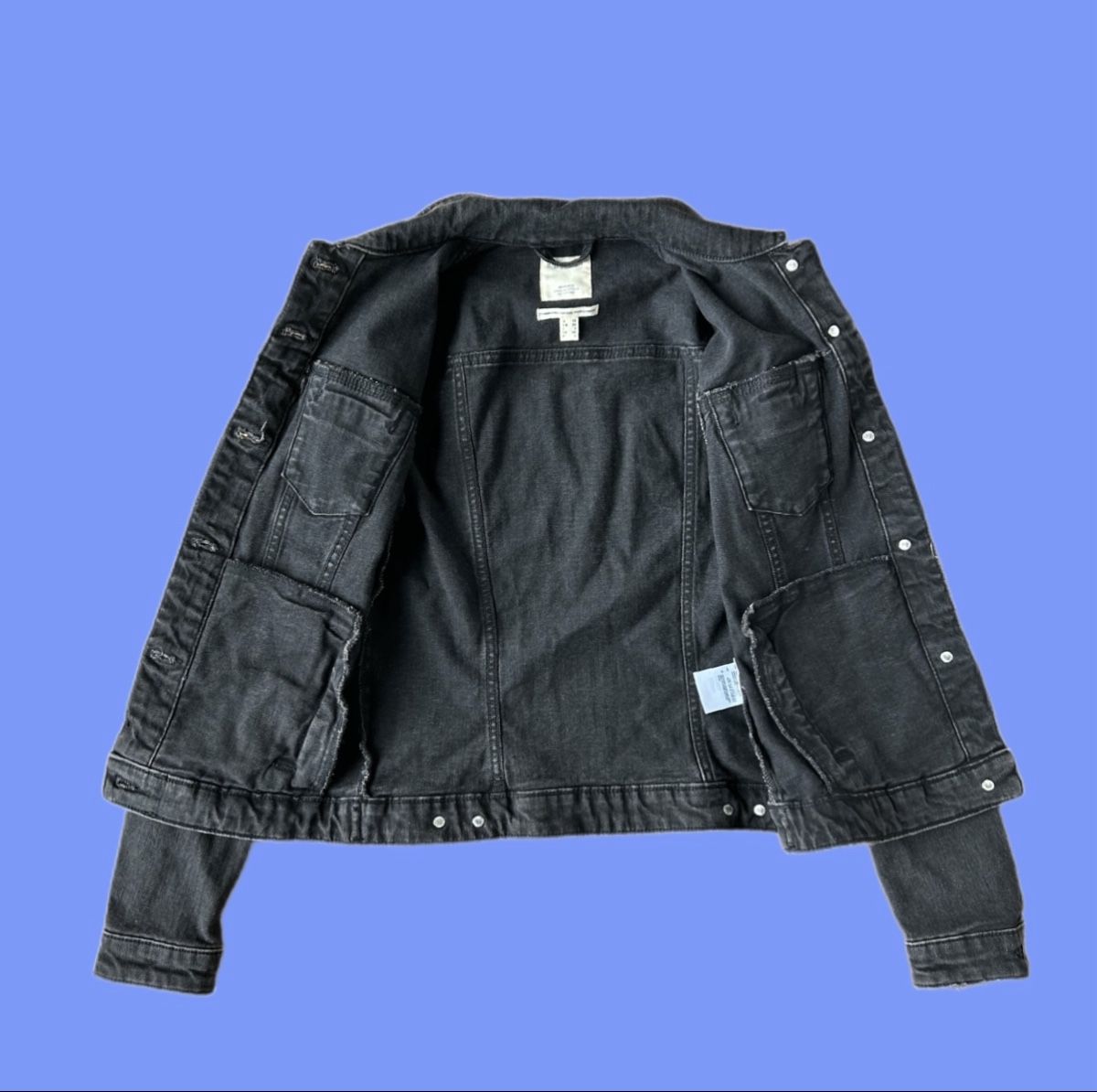 Esprit Giacche: Black Stylish Esprit Denim Jacket – Usato da brent venduto da fukusapes 2