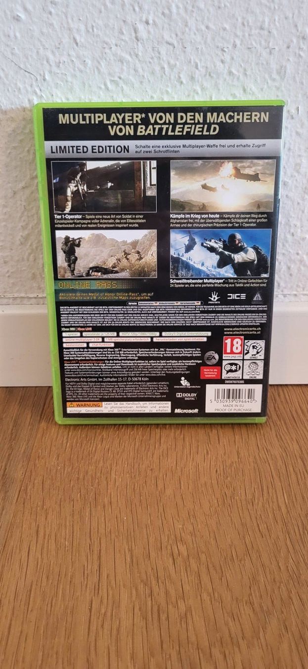 Microsoft Giochi: Xbox 360 - Medal of Honor – Usato da Münsingen venduto da DigitaleSpielecke 1