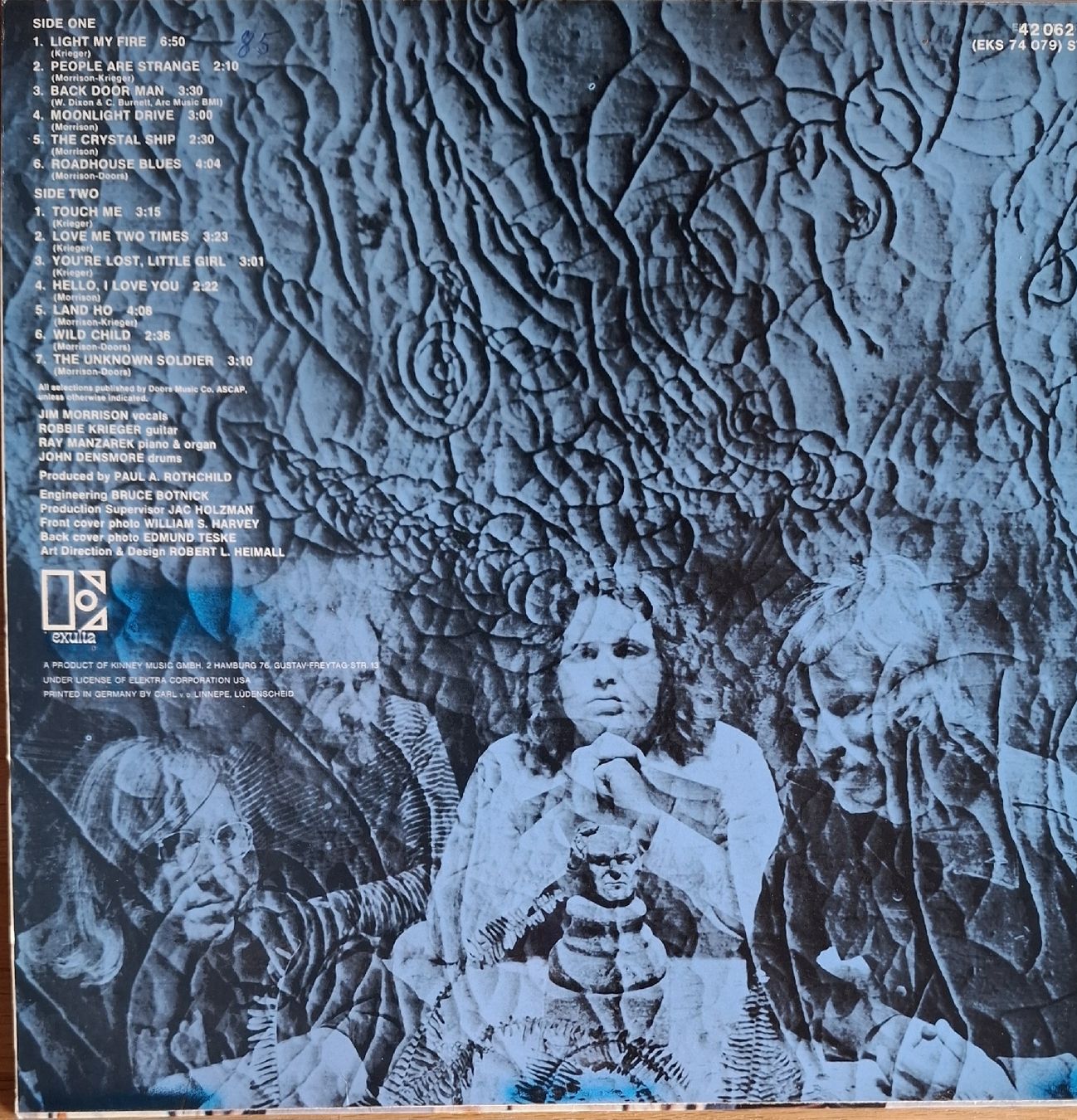 Dischi in vinile: LP von "The doors" – Nuovo (secondo la descrizione) da Winterthur venduto da DanielaB07 1