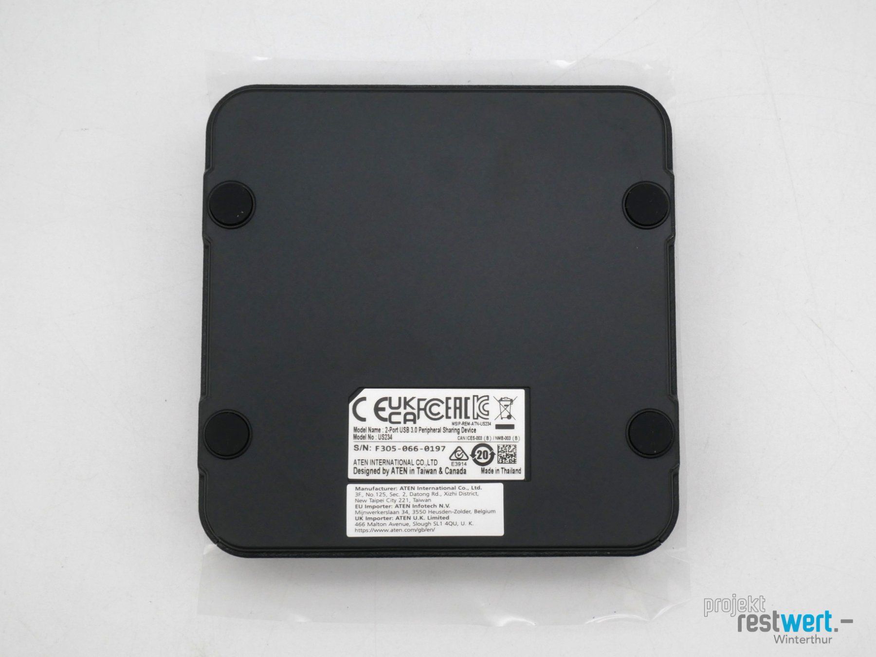 Hubs & Switches: ATEN USB 3.0 4xPeripherie 2xPC Freigabe-Switch – Neu (gemäss Beschreibung) aus Winterthur von Restwert_Winterthur 3