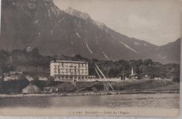 BOUVERET - Hôtel de l'Aiglon - 1909