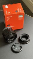 Sony FE 40mm F2.5 G  vollformat
