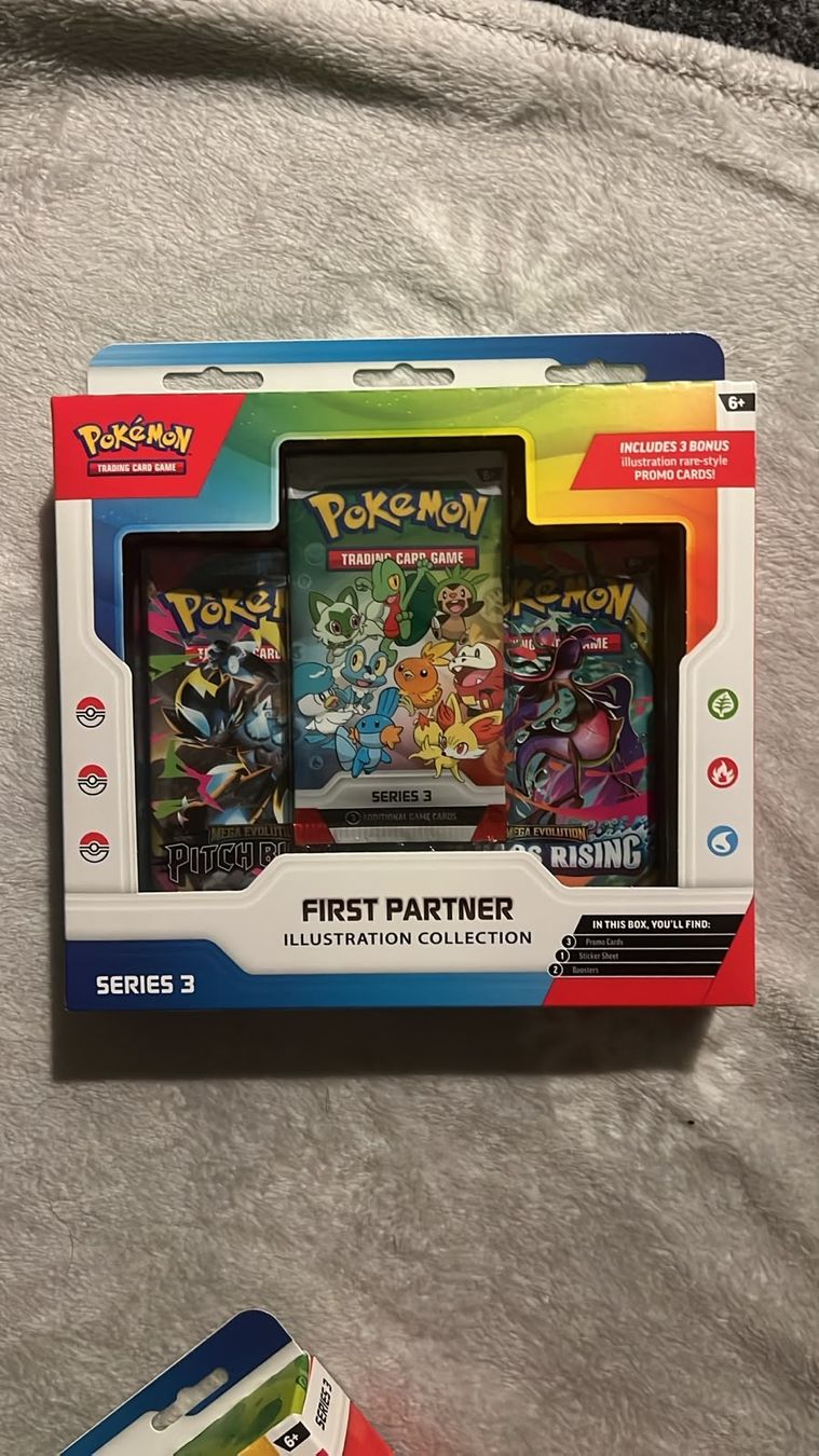 Pokémon Carte collezionabili: First Partner Collection Series 3 - EN – Nuovo e nell'imballaggio originale da Bellinzona venduto da dna_y6sn