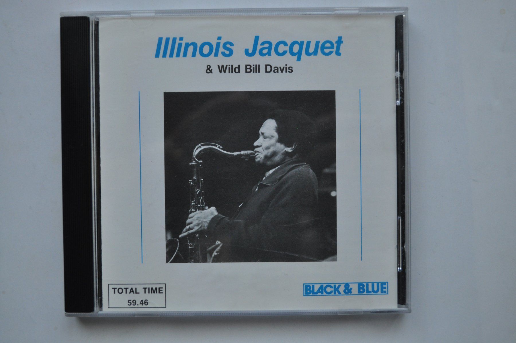 CD: Illinois Jacquet & Wild Bill Davis – Usato da Marin-Epagnier venduto da Vinil68