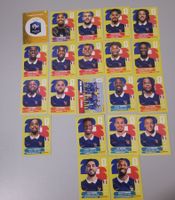 🇫🇷 Stickers de collection Panini – Équipe de France 🇫🇷