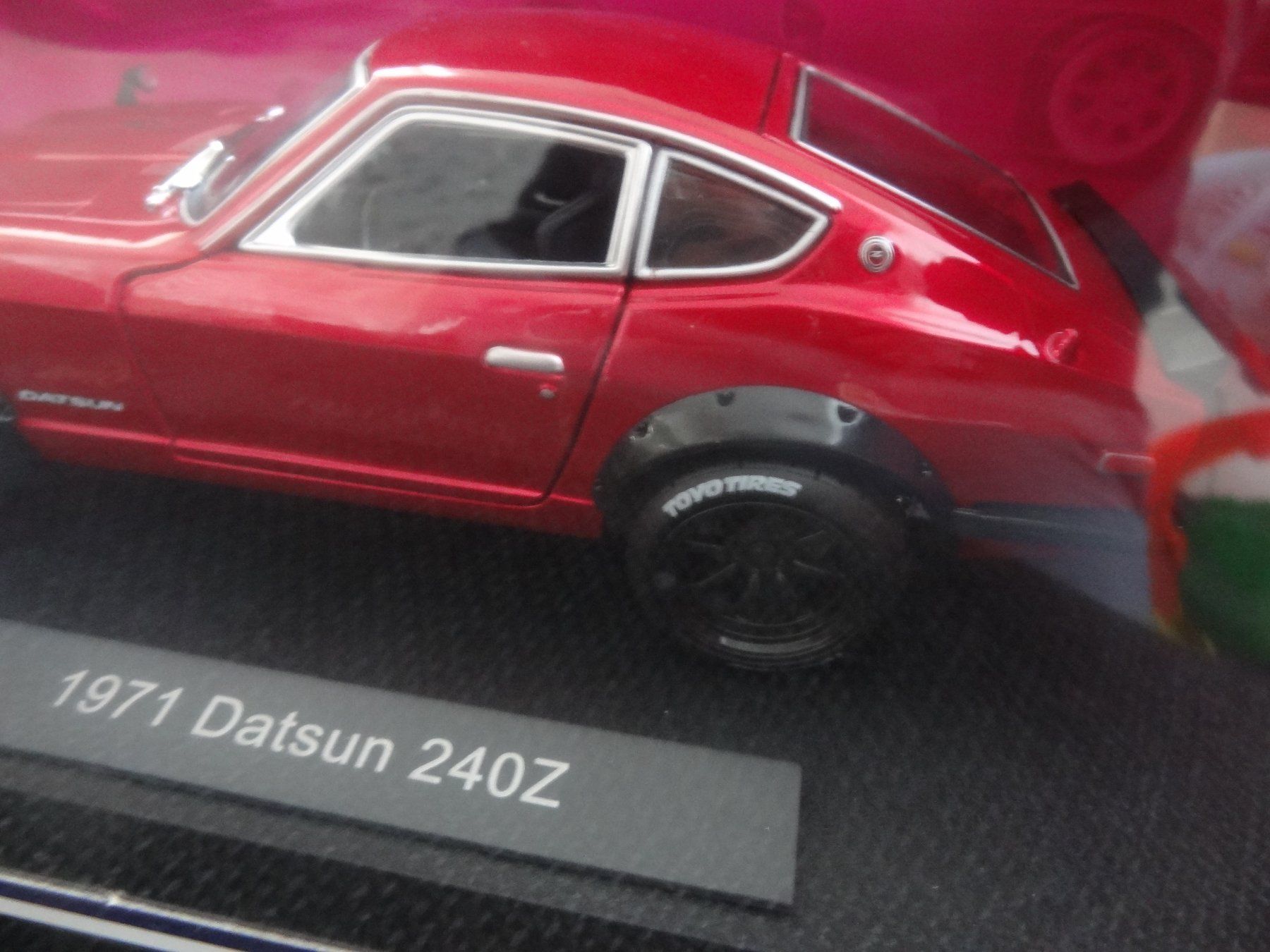 Maisto Modellautos: MAISTO 1971 Datsun Tokyo Mod 1:18 – Neu (gemäss Beschreibung) aus Lyss von Famicom 4