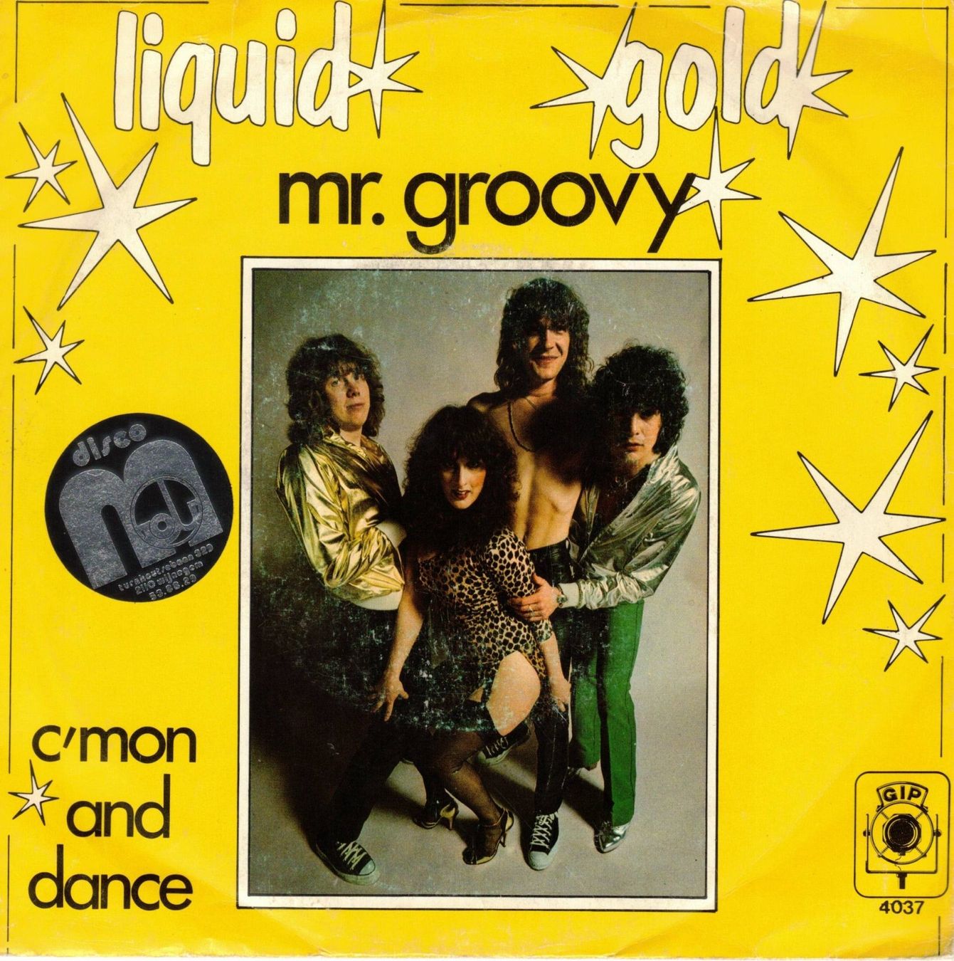 Vinyles: Liquid Gold  --  Mr. Groovy  Single7 – D'occasion à Rheinau par thespecials