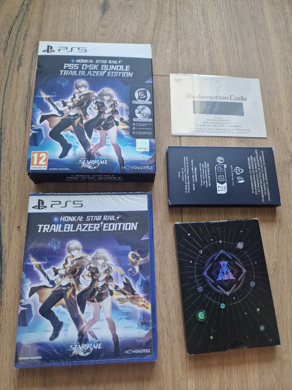 Jeux: PS5 Honkai Star Rail Plus PS5 Disk Bundle Trailblazer Editio – Neuf (Voir description) à Fahrwangen par luk_bhw7 6