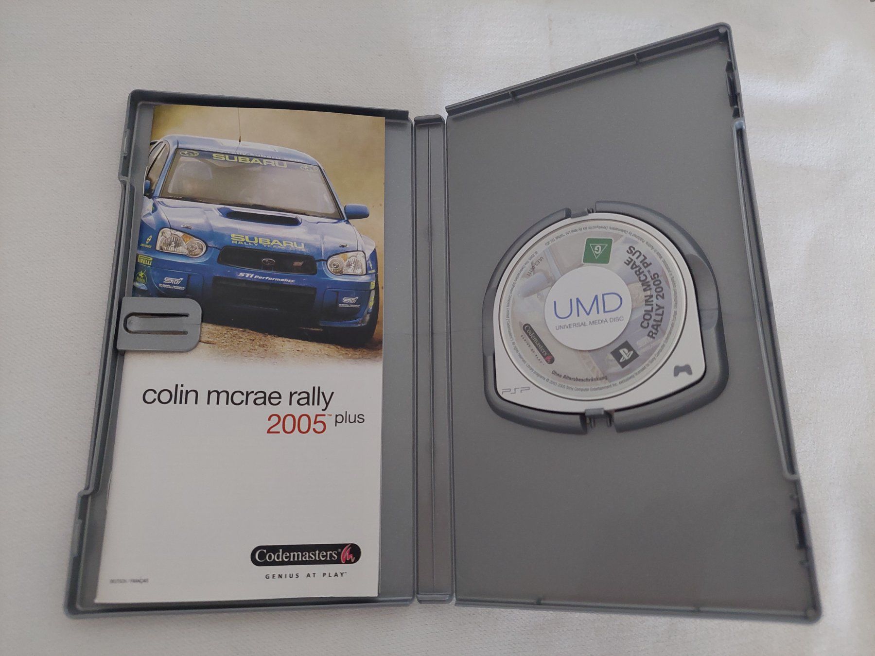 Giochi: Colin mcrae rally 2005 plus – Usato da Köniz venduto da Gamecollect 1
