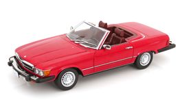 MERCEDES 450 SL R107 US VERSION 1979 DALLAS 1:12 KK- SCALE