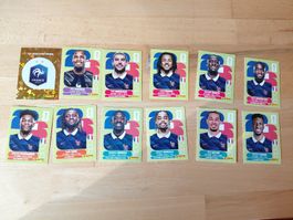 Panini 2026 FRA équipe partielle
