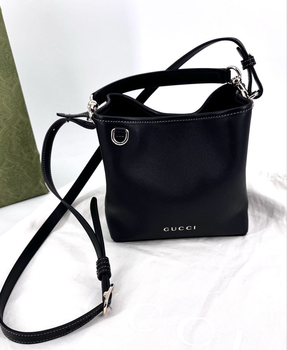 Gucci Borse da donna: # GUCCI - Mini GG Emblem Tasche # – Usato da Bolligen venduto da secondhand-with-love 4