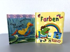 Spielerisch lernen Klappbuch o. Puzzlebuch Kinderbuch Farben