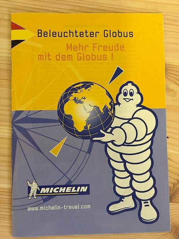 Altro in Decorazioni & Accessori: Michelin Leuchtglobus Scan-Globe Type X  Made in Denmark – Usato da Gelterkinden venduto da rap_2lct 3