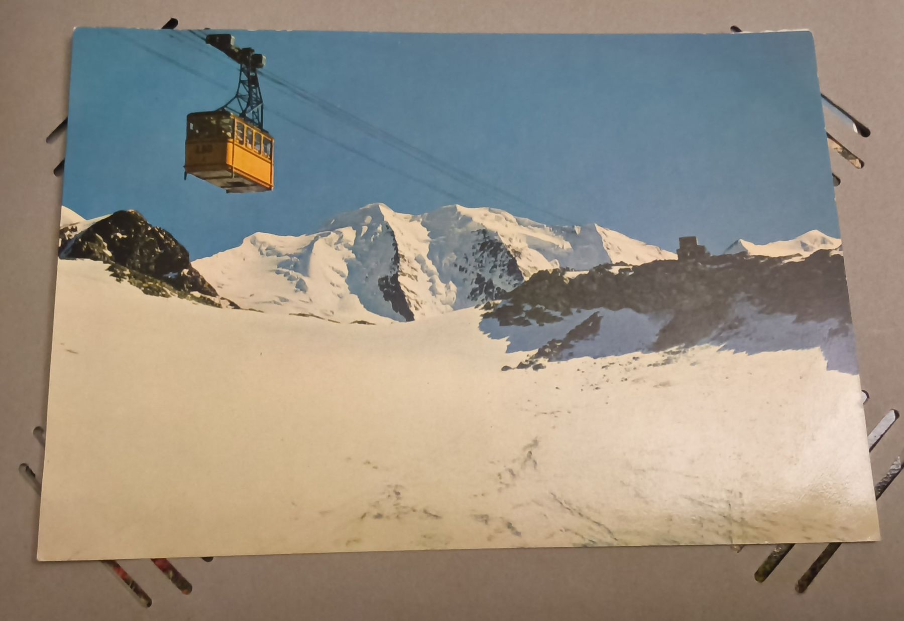 Ansichtskarten: 2 Ansichtskarten Bernina Bergen – Gebraucht aus Hallau von histoiremerveilleuse 1
