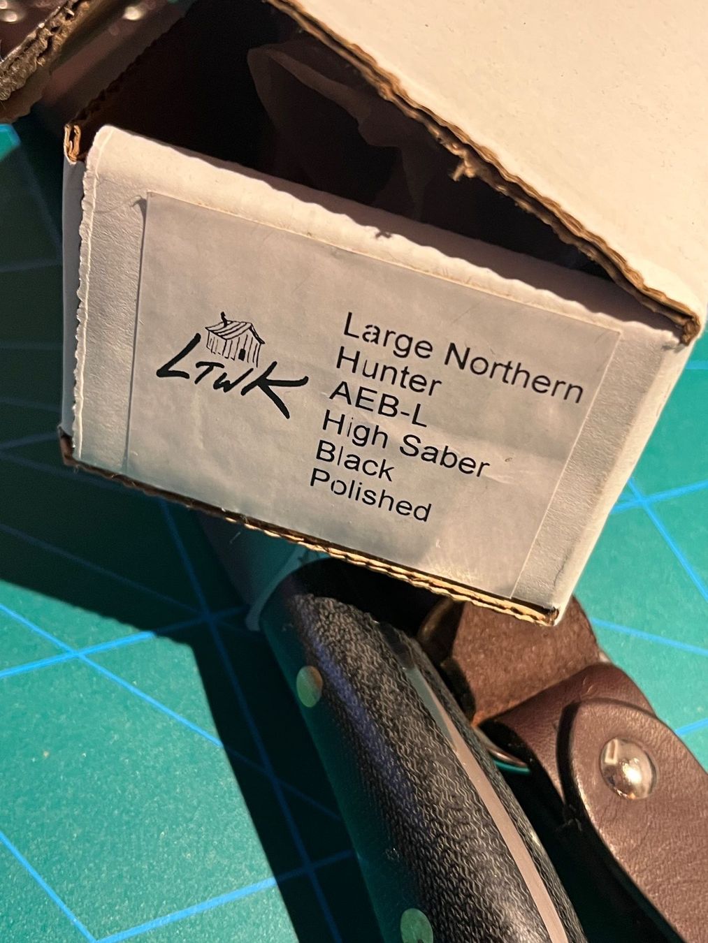 Accessori: lt wright knives large northern hunter outdoormesser Jagd – Nuovo e nell'imballaggio originale da St. Niklaus VS venduto da wildholzmann 5