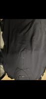 Chemise homme noire, manches longues, taille L. Parfait pour