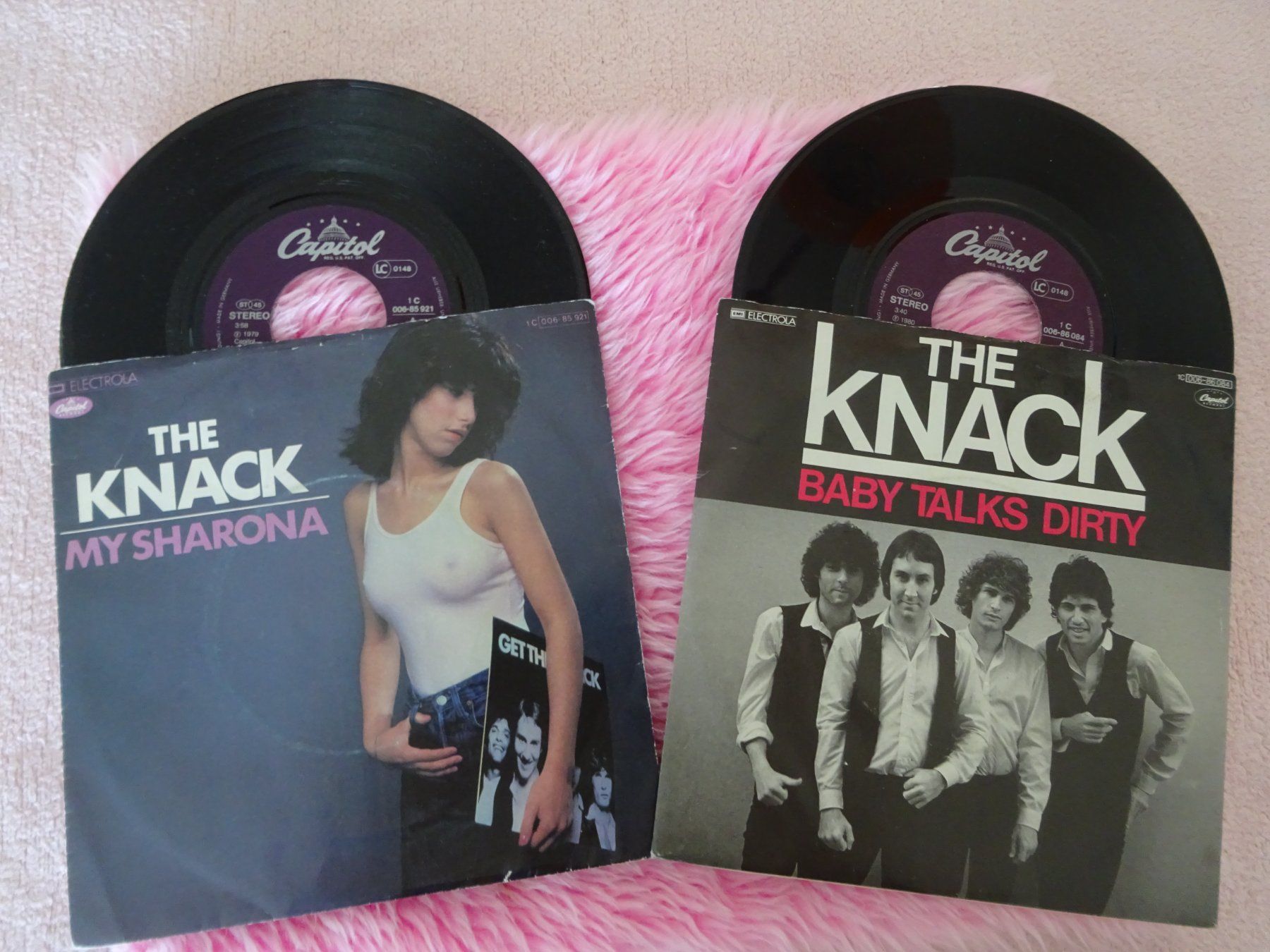 Schallplatten: THE KNACK ** MY SHARONA ** EXCELLENT – Gebraucht aus Luzern von xrayspex99