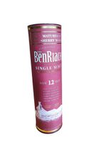 BenRiach 12 Years Single Malt Sherry wood Rarität! alte abfü