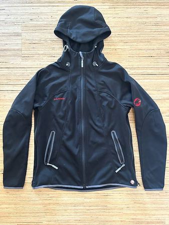 Mammut Softshelljacke mit Kapuze
