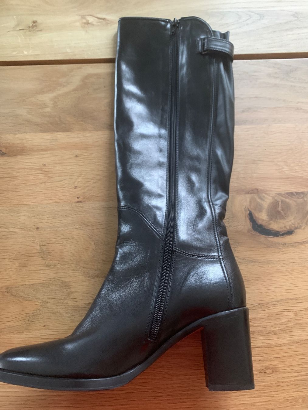 Scarpe da donna: Damen Lederstiefel – Usato da Hochdorf venduto da suatvid 1