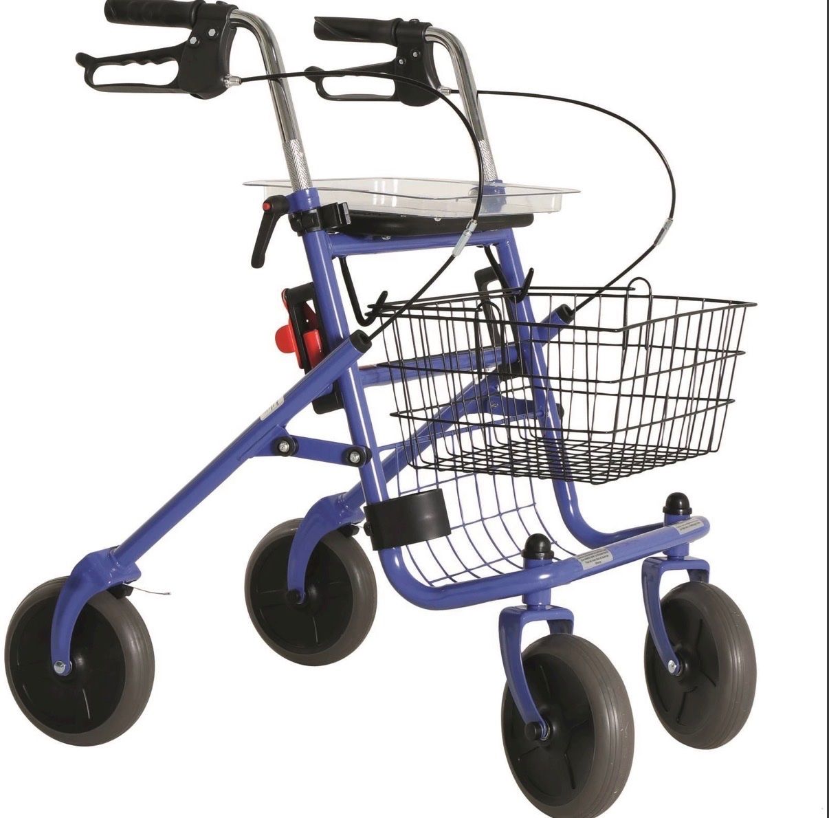 Aides à la marche: Rollator Stahl blau – D'occasion à Schwarzenbach SG par Slifestyle 2
