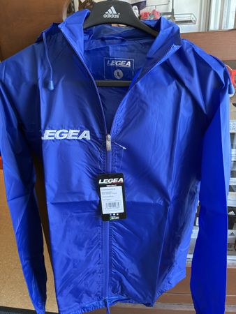 Legea Regenjacke Royal Blau Gr. L für den Sommer ☀️☔ neu