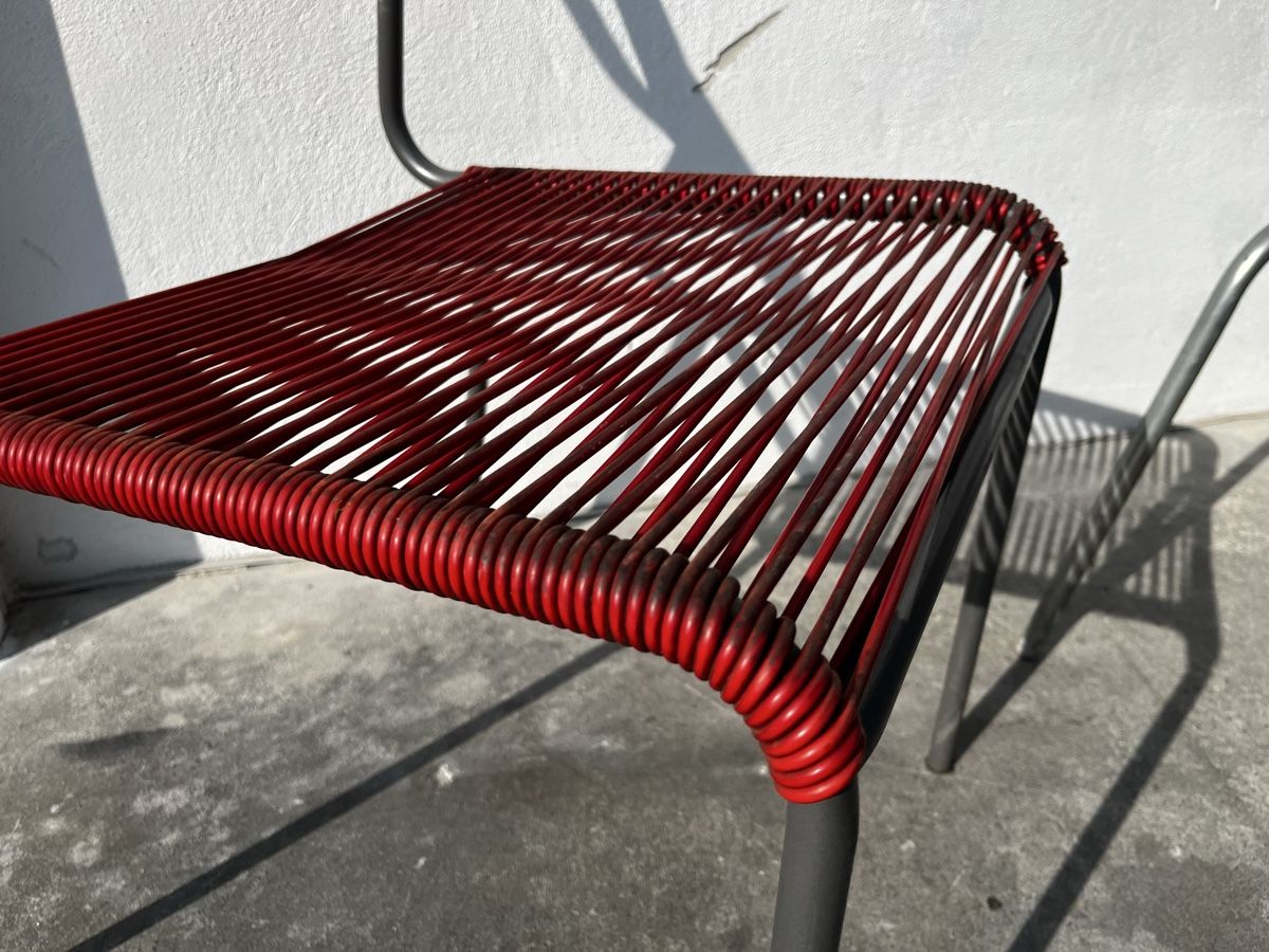 Schaffner Chaises: 2 Vintage Spaghetti Stühle Schaffner – D'occasion à Bern par fotolog111 6