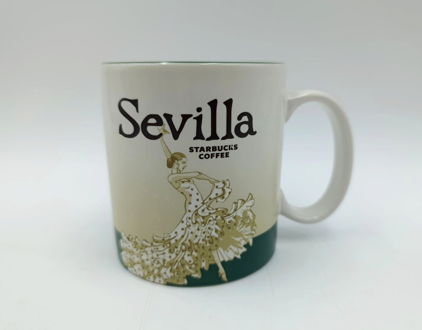 Starbucks Tassen: Sevilla Starbucks Kaffee Tasse – Gebraucht aus Wil SG von Donaldus