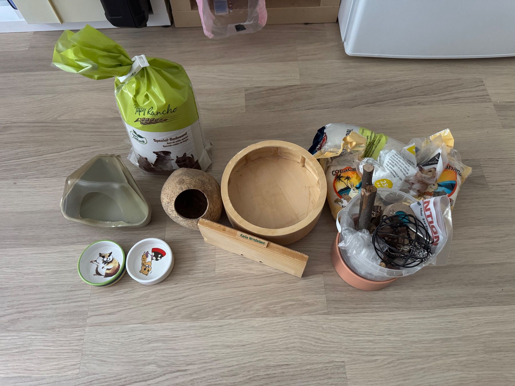Gabbie, trasporto & Sicurezza: Nagerbehälter mit Zubehör – Usato da Matzendorf venduto da TopRider 2