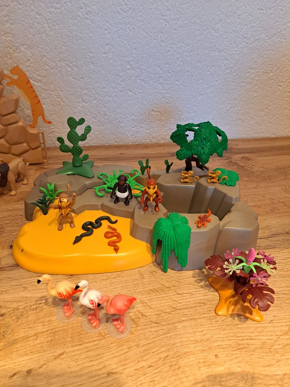 Playmobil Giocattoli: Playmobil Zoo mit diversen Tieren – Usato da Thörigen venduto da leo_55vw 2