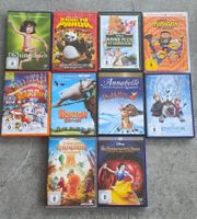 Diverse DVD (für Kinder geeignet)