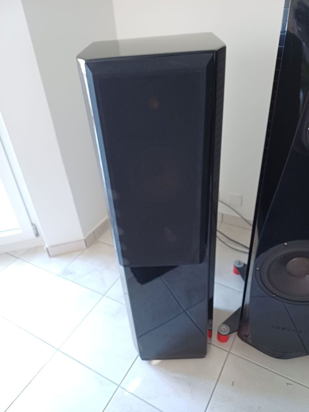 Lautsprecher: Goldmund Dialogue High End Standlautsprecher – Gebraucht aus Allschwil von Hifi-Basel 1