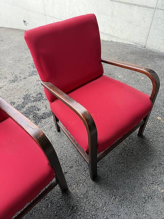Sessel: 2 Seesel rot – Gebraucht aus Bottmingen von tim_6zdg 1