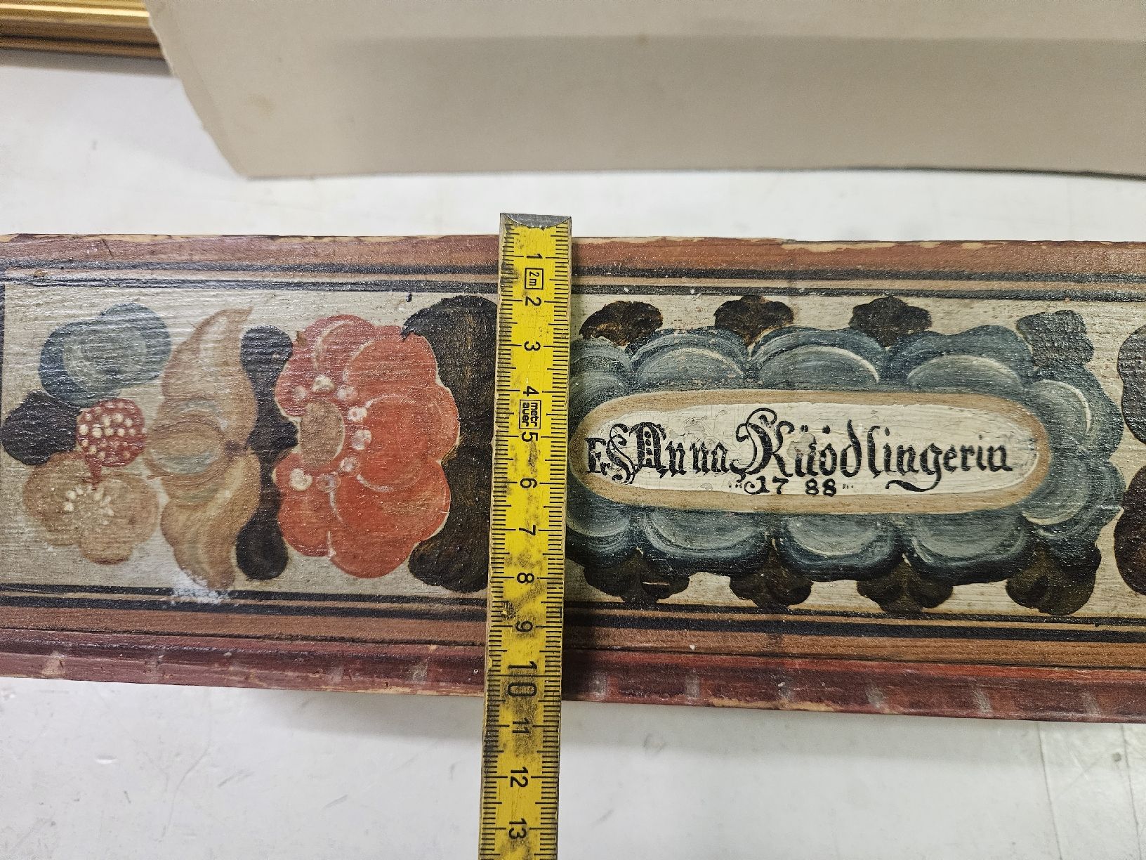 Cassapanche: schatulle truhe 1788 – Usato da Schwellbrunn venduto da Jaguarpanter 7