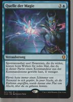 TCG Magic The Gathering MTG CLB  071 Quelle der Magie
