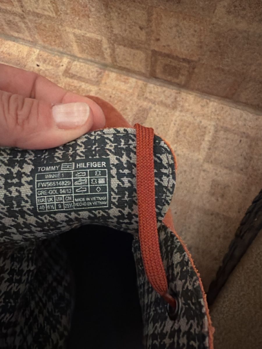 Tommy Hilfiger Scarpe da donna: Tommy Hilfiger Schuhe – Nuovo (secondo la descrizione) da Regensdorf venduto da Kaffeekanne2106 3