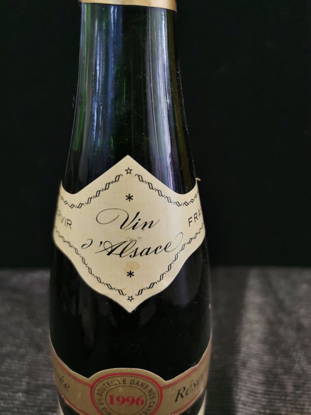 Vino: CUVÉE RÉSERVE GEWURZTRAMINER 1996 – Nuovo (secondo la descrizione) da Genève venduto da Leboucheoreilles 1