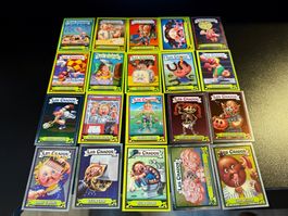 20x cartes les Crados, série 3 2004