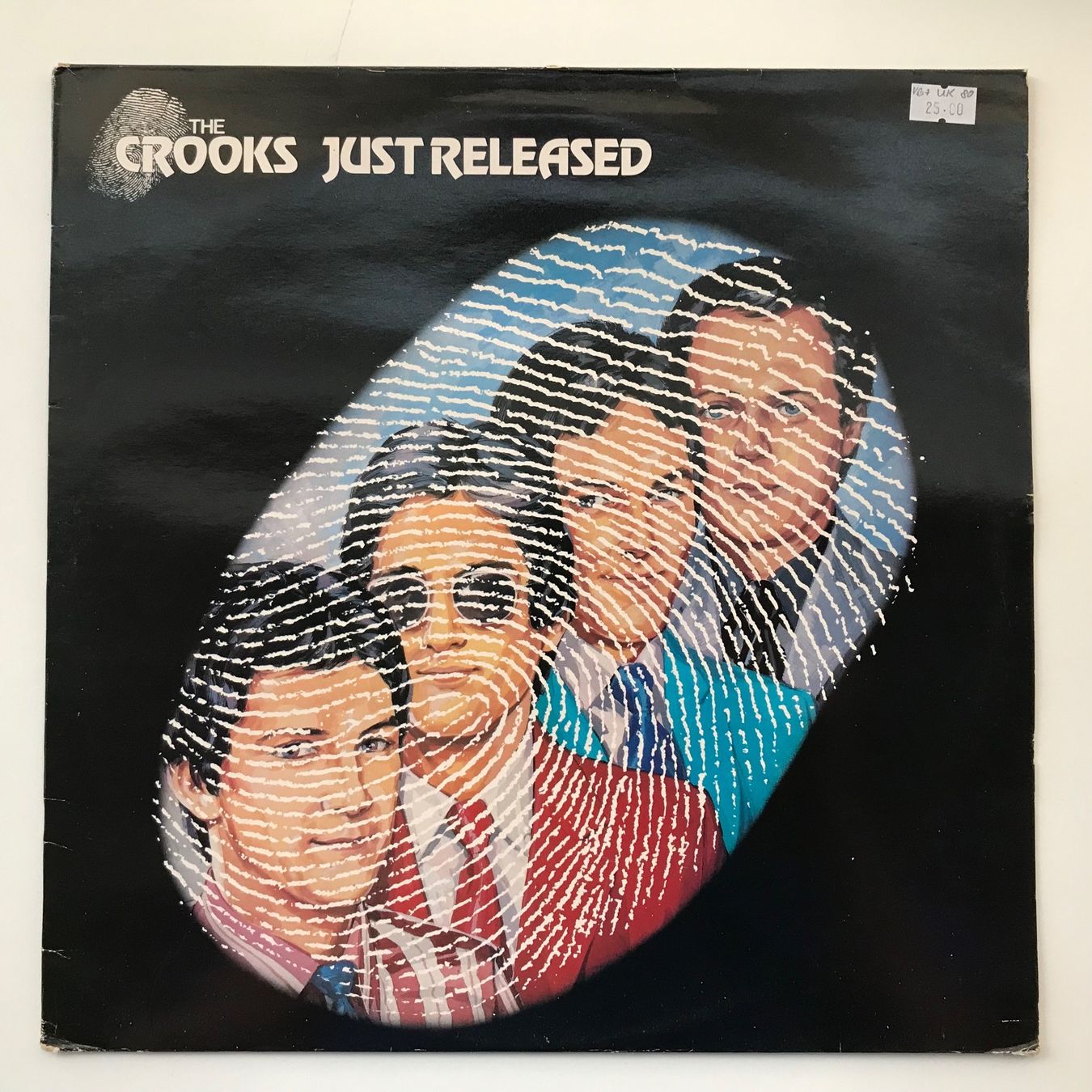 Vinyles: The Crooks - Just Released – D'occasion à Aesch BL par BlueMusicRecords