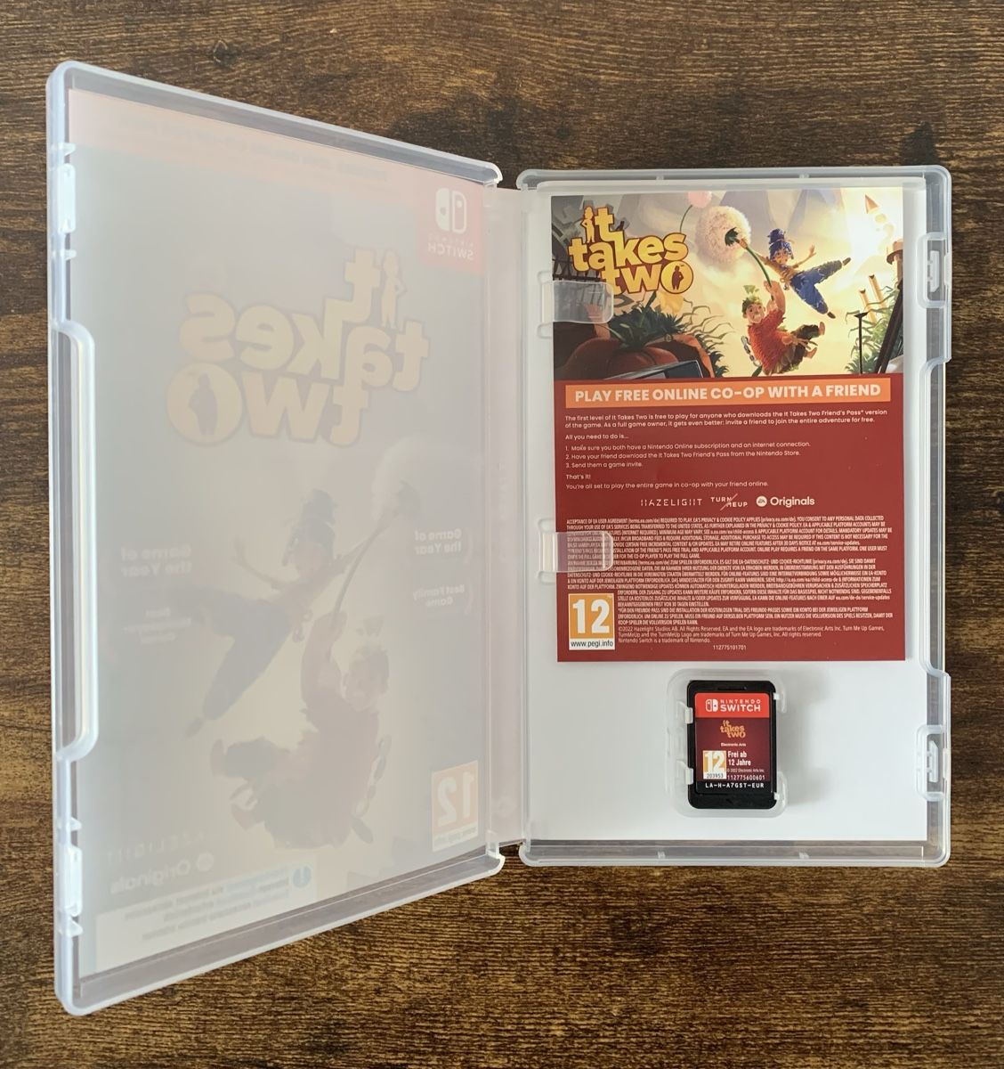 Nintendo Giochi: Nintendo Switch It Takes Two – Usato da Stansstad venduto da goodmorninglucerne 1