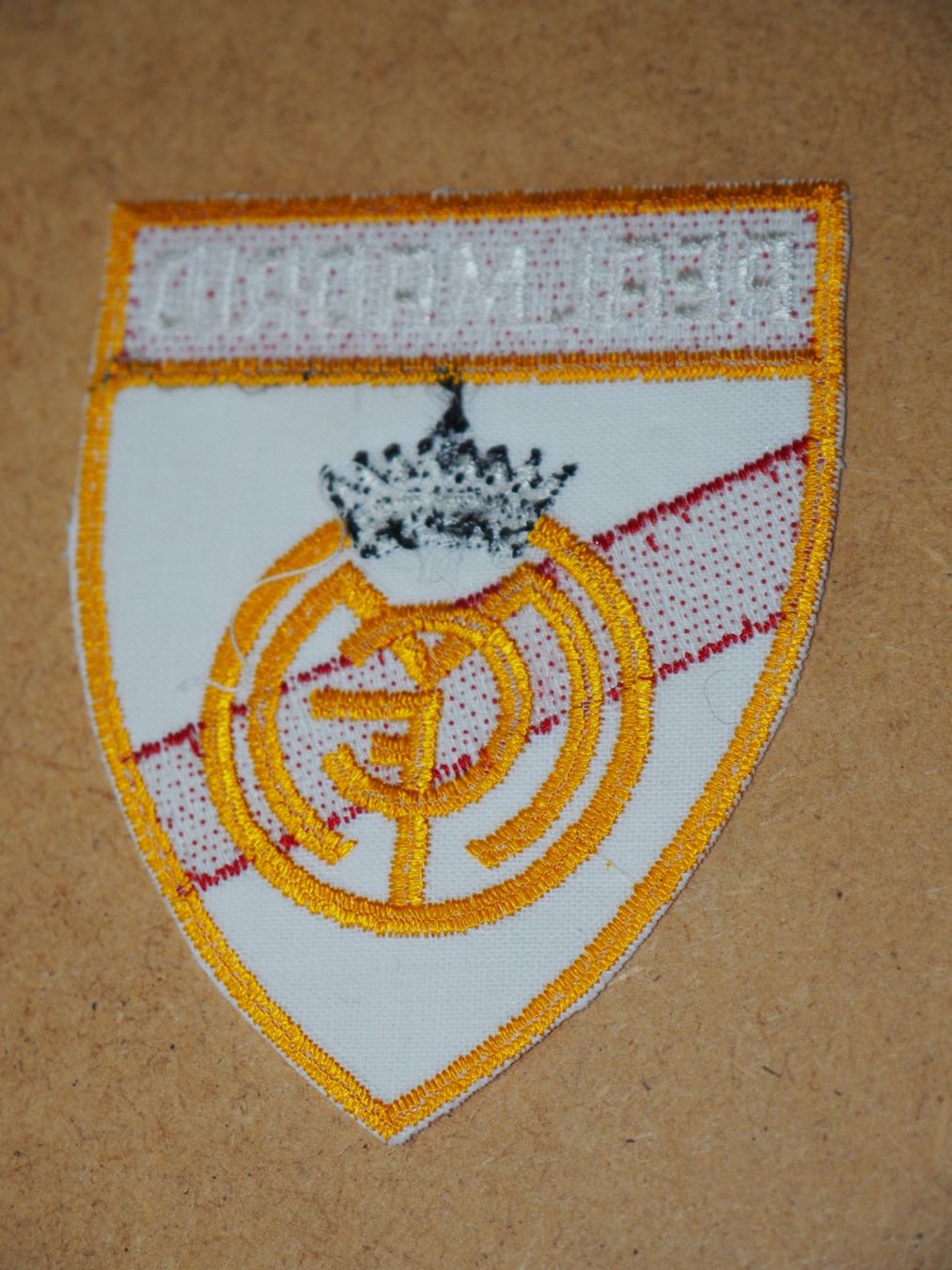 Patches: Stoffemblem RealMadrid – Neu (gemäss Beschreibung) aus Riazzino von bertowe 1