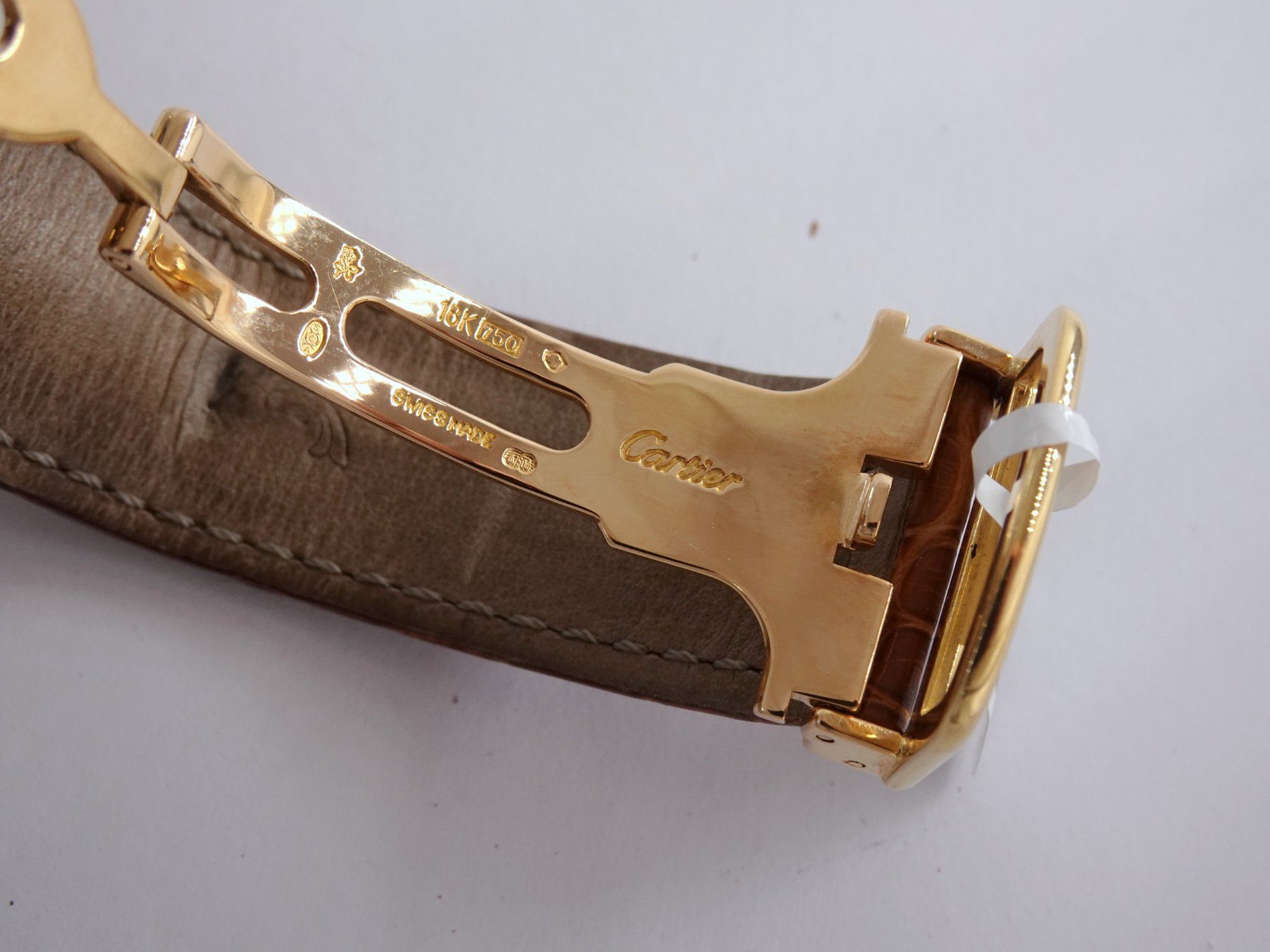 Cartier Uhren: CARTIER PASHA 18K EWIGER KALENDER REF. 30003 MONDPHASE – Gebraucht aus Zürich von SWISSTIMEARTS-AG 7