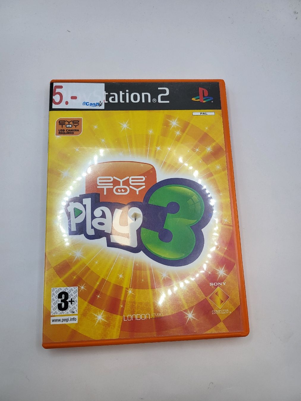 Spiele: EyeToy Play 3 PlayStation 2  – Gebraucht aus Lausanne von CashngoLausanne